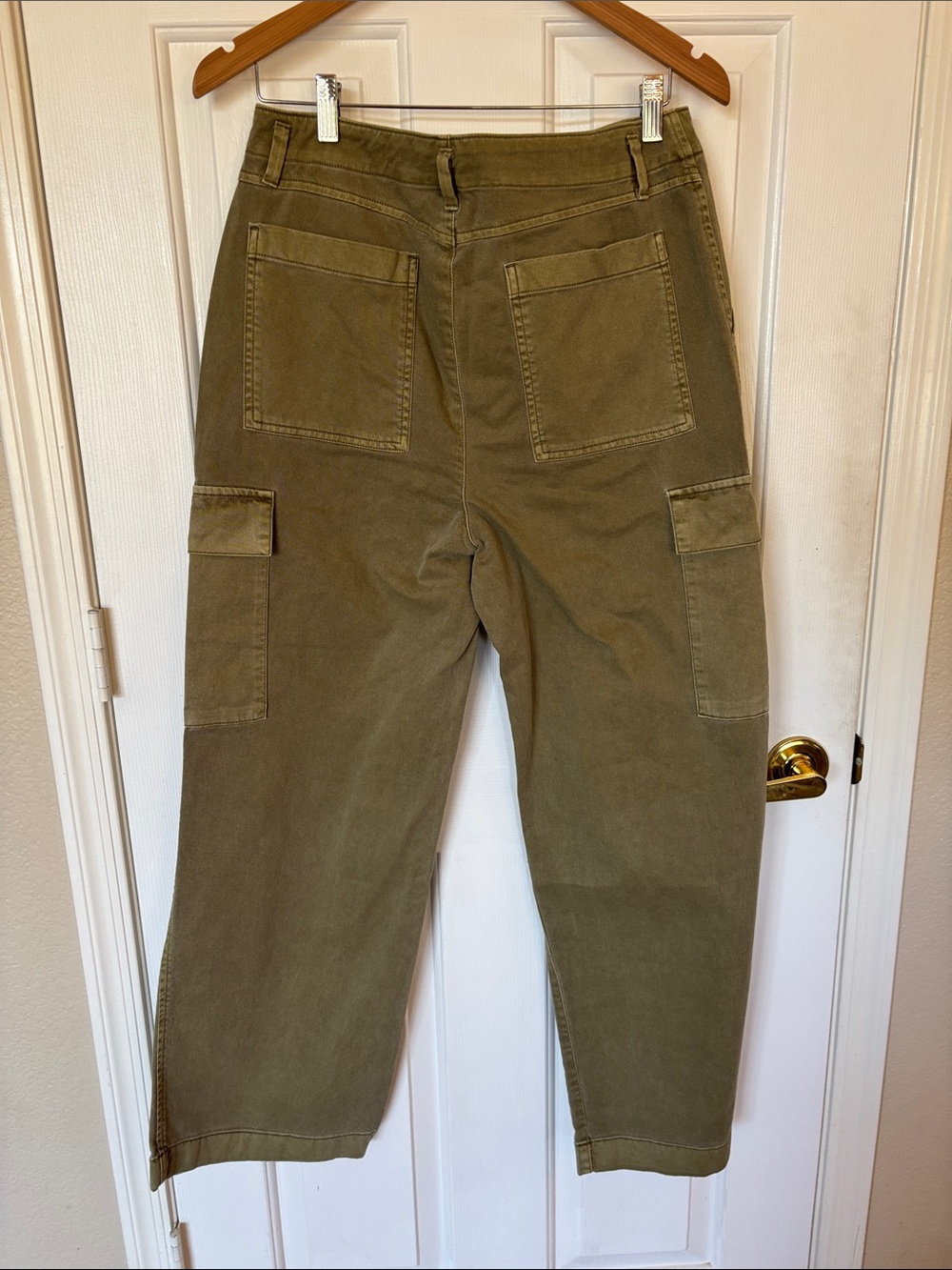 GAP Olive Green Cargo Pants - Picture 5 of 5